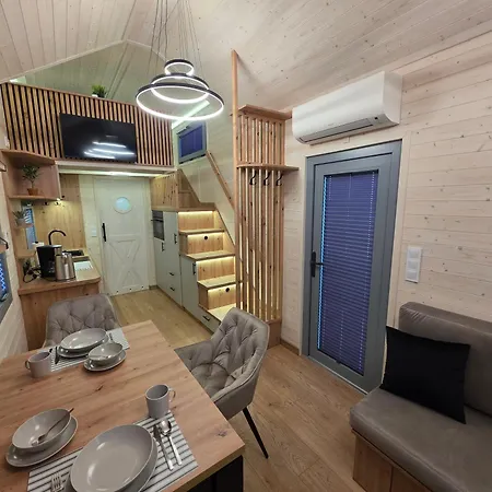 Vakantiehuis Tiny House Ingo John 'speedy' *