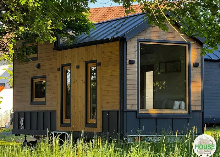 Vakantiehuis Tiny House Ingo John 'speedy'