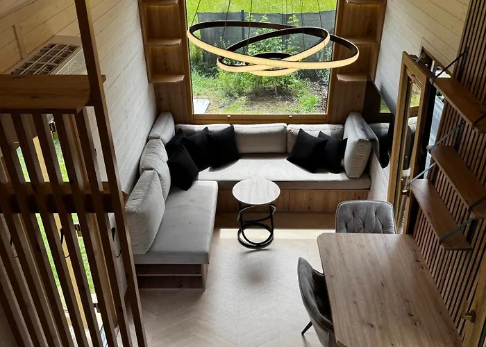 Vakantiehuis Tiny House Ingo John 'speedy' Sandstedt